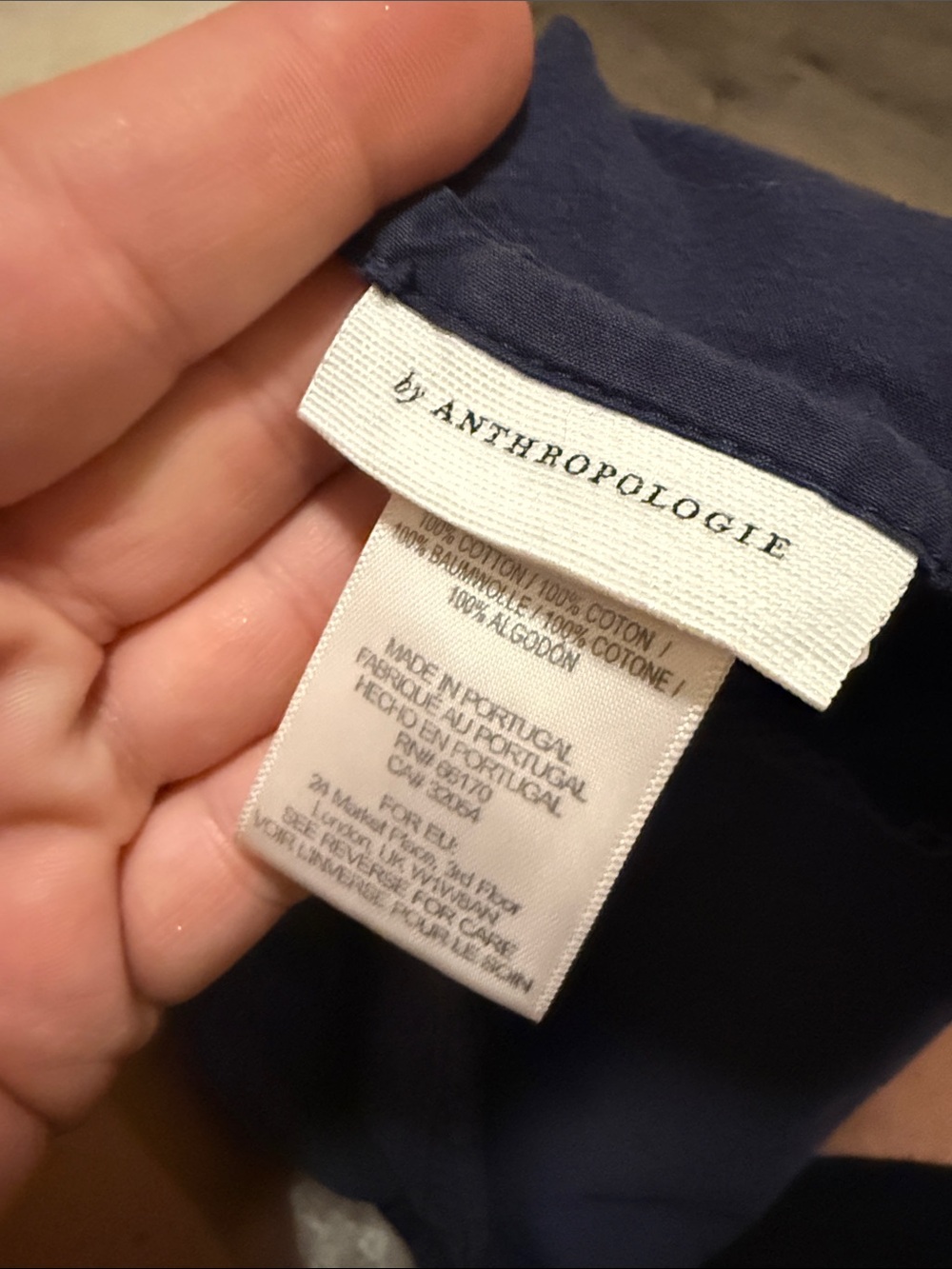 Anthropologie pillow shams Euro set of 2 - Picture 3 of 3